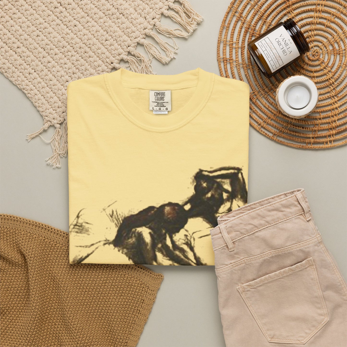 Edgar Degas T-Shirt — Two Dancers 1905 — Ballet Graphic Tee