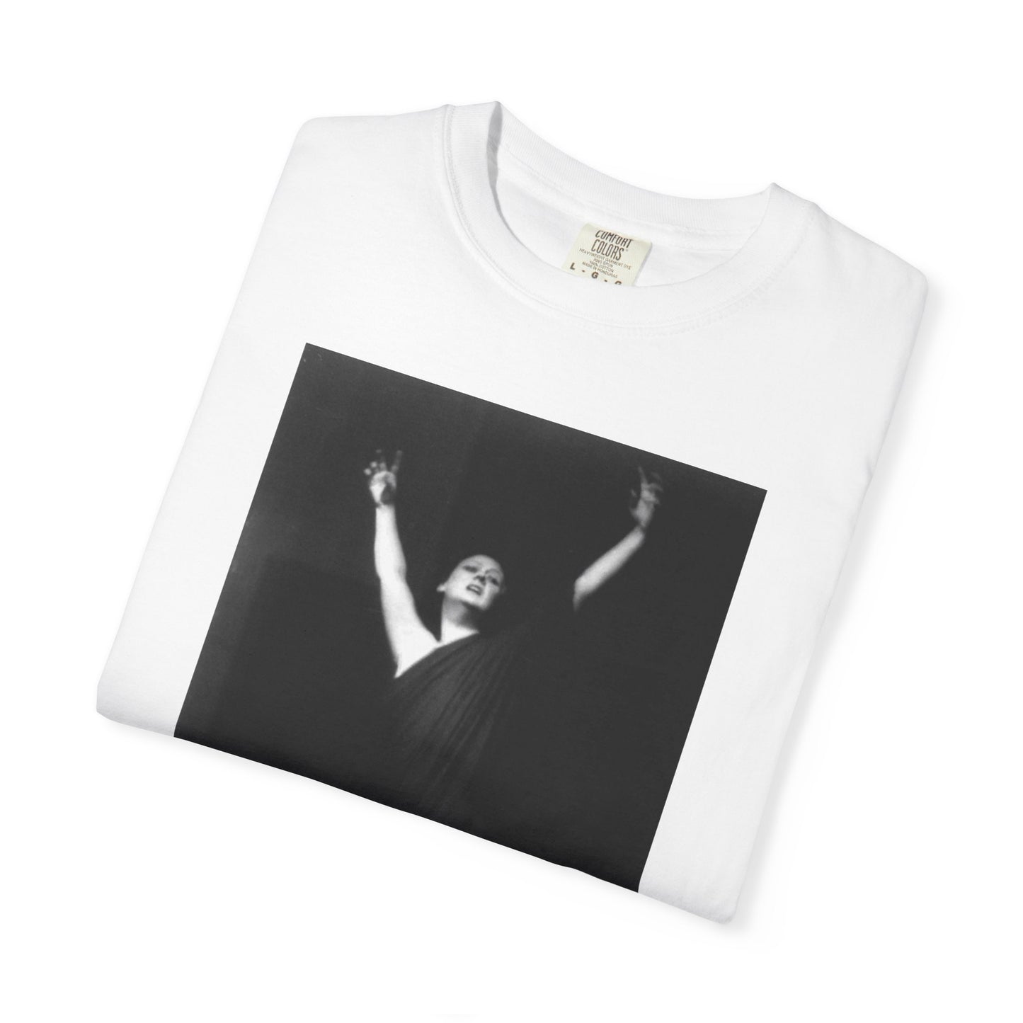 Isadora Duncan T-Shirt — circa 1900 — Dance Icon Graphic Tee