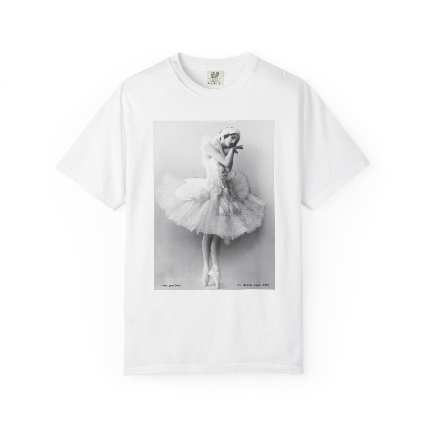 Anna Pavlova — The Dying Swan 1908