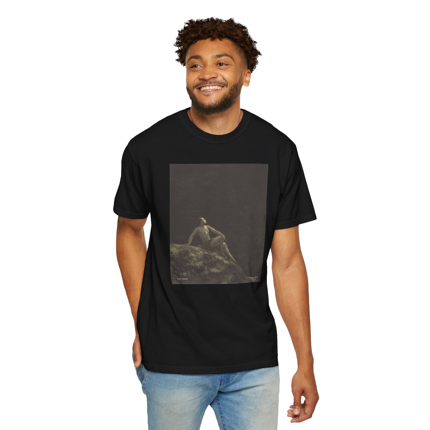Ted Shawn T-Shirt — circa 1918