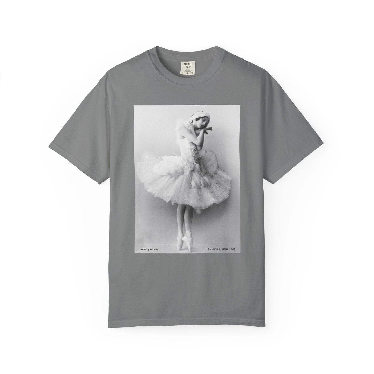 Anna Pavlova — The Dying Swan 1908