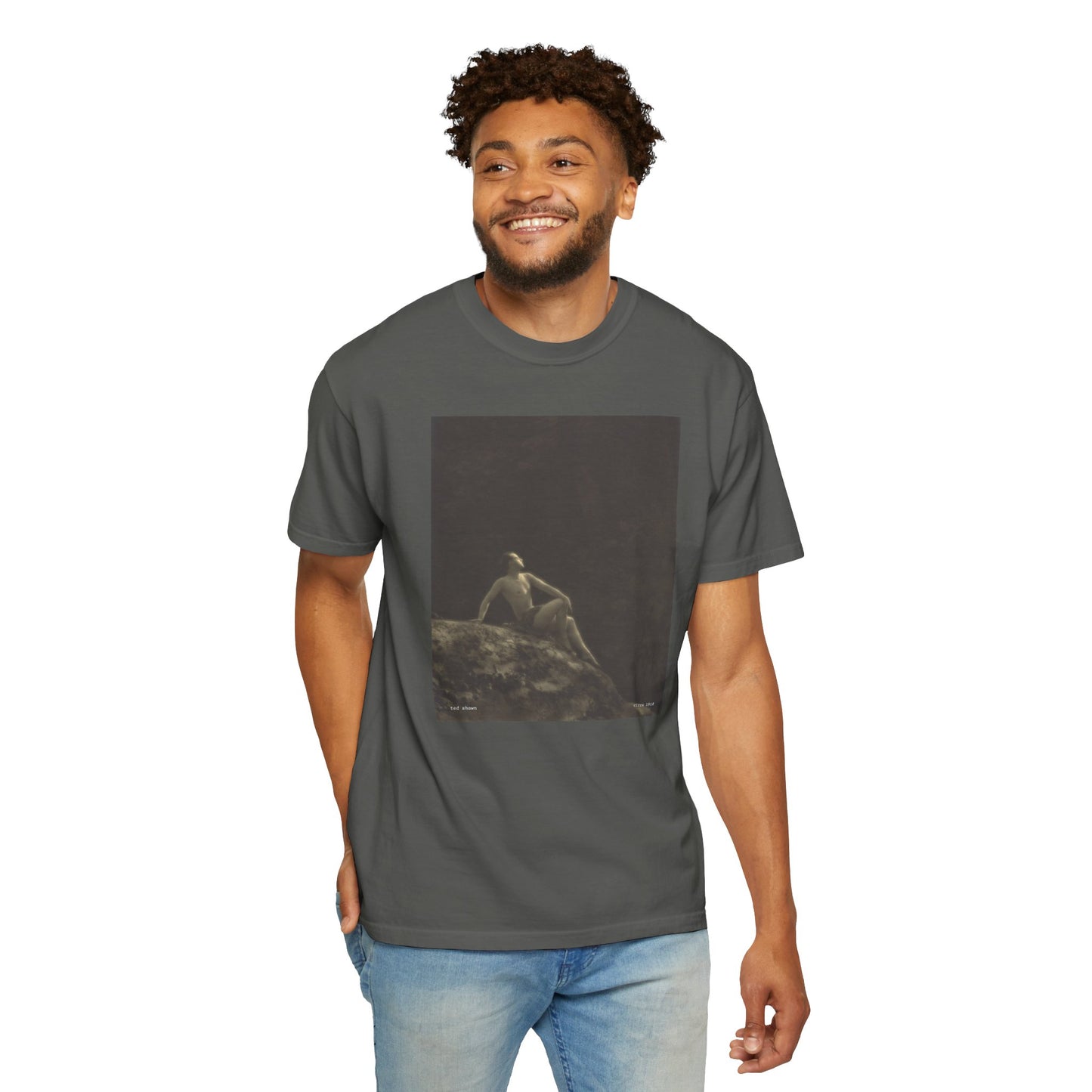 Ted Shawn T-Shirt — circa 1918
