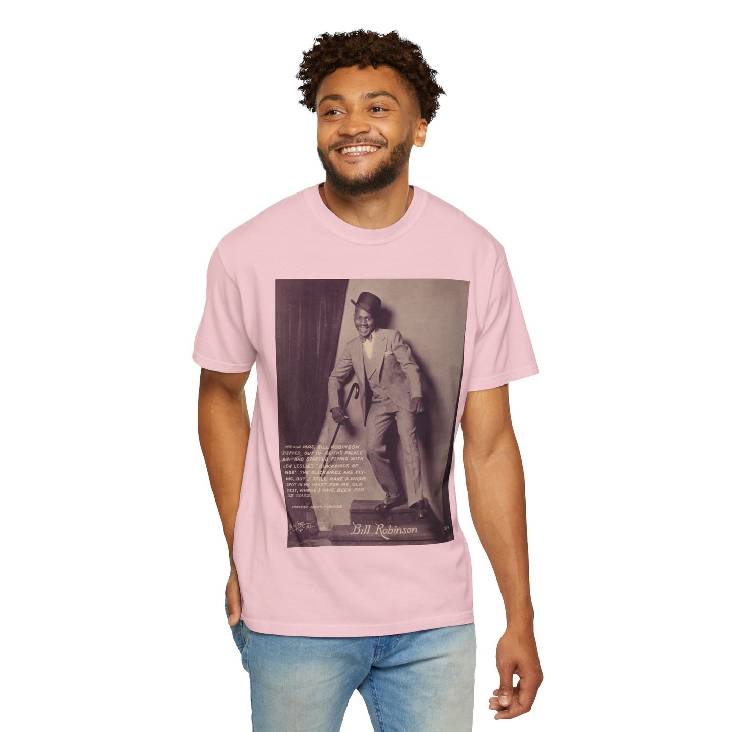 Bill "Bojangles" Robinson — 1929