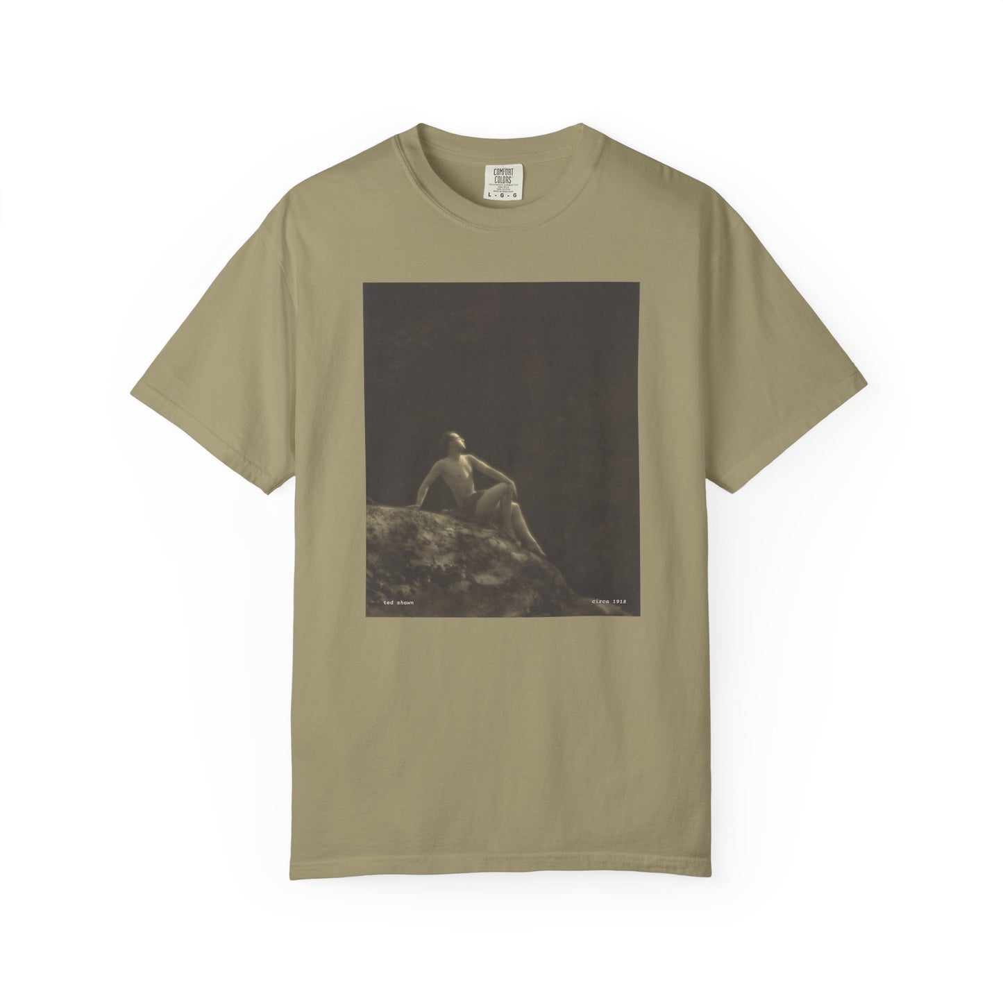 Ted Shawn T-Shirt — circa 1918