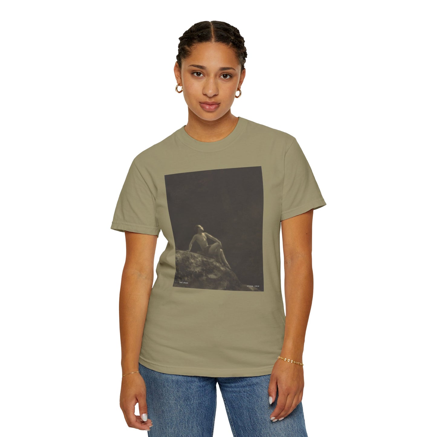Ted Shawn T-Shirt — circa 1918