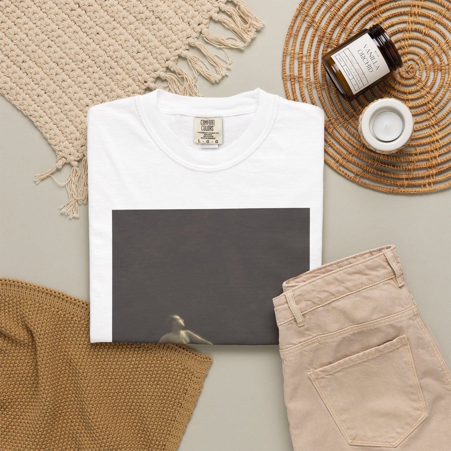 Ted Shawn T-Shirt — circa 1918