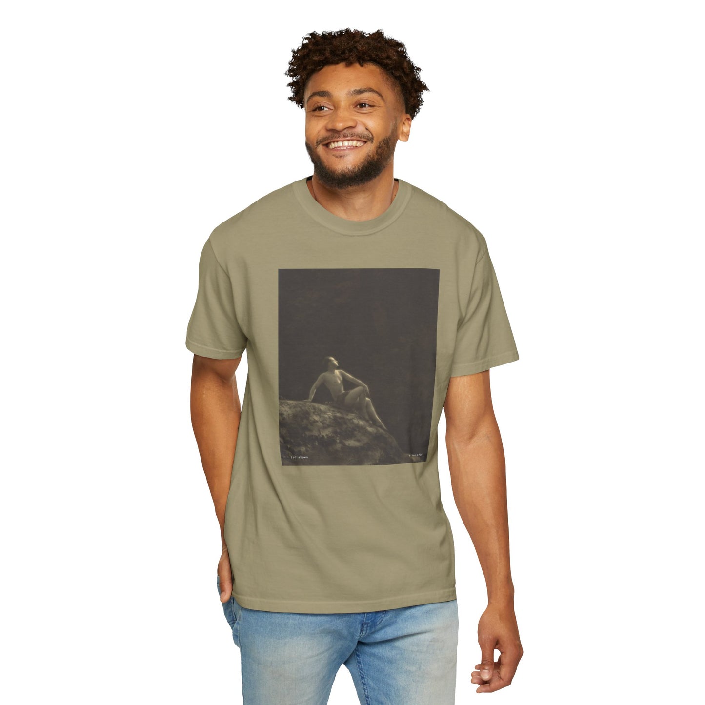 Ted Shawn T-Shirt — circa 1918