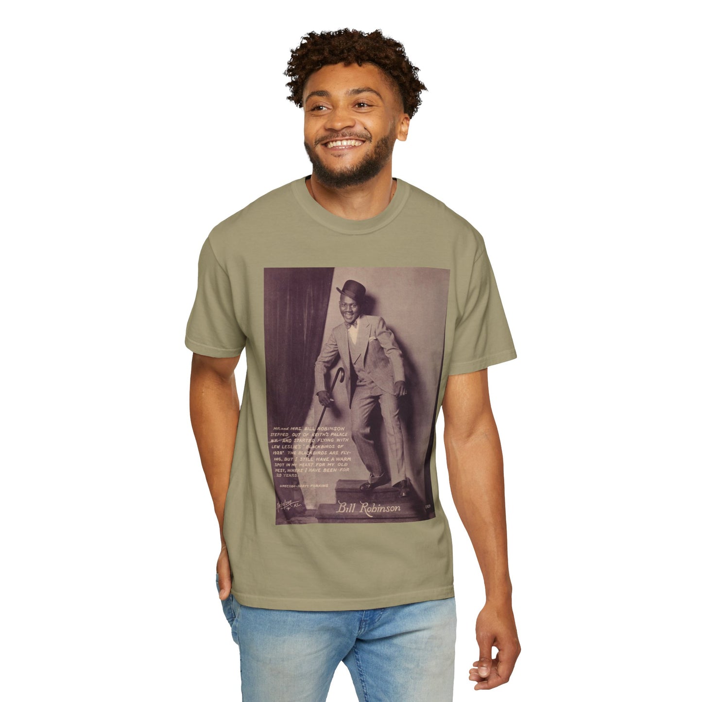 Bill "Bojangles" Robinson — 1929
