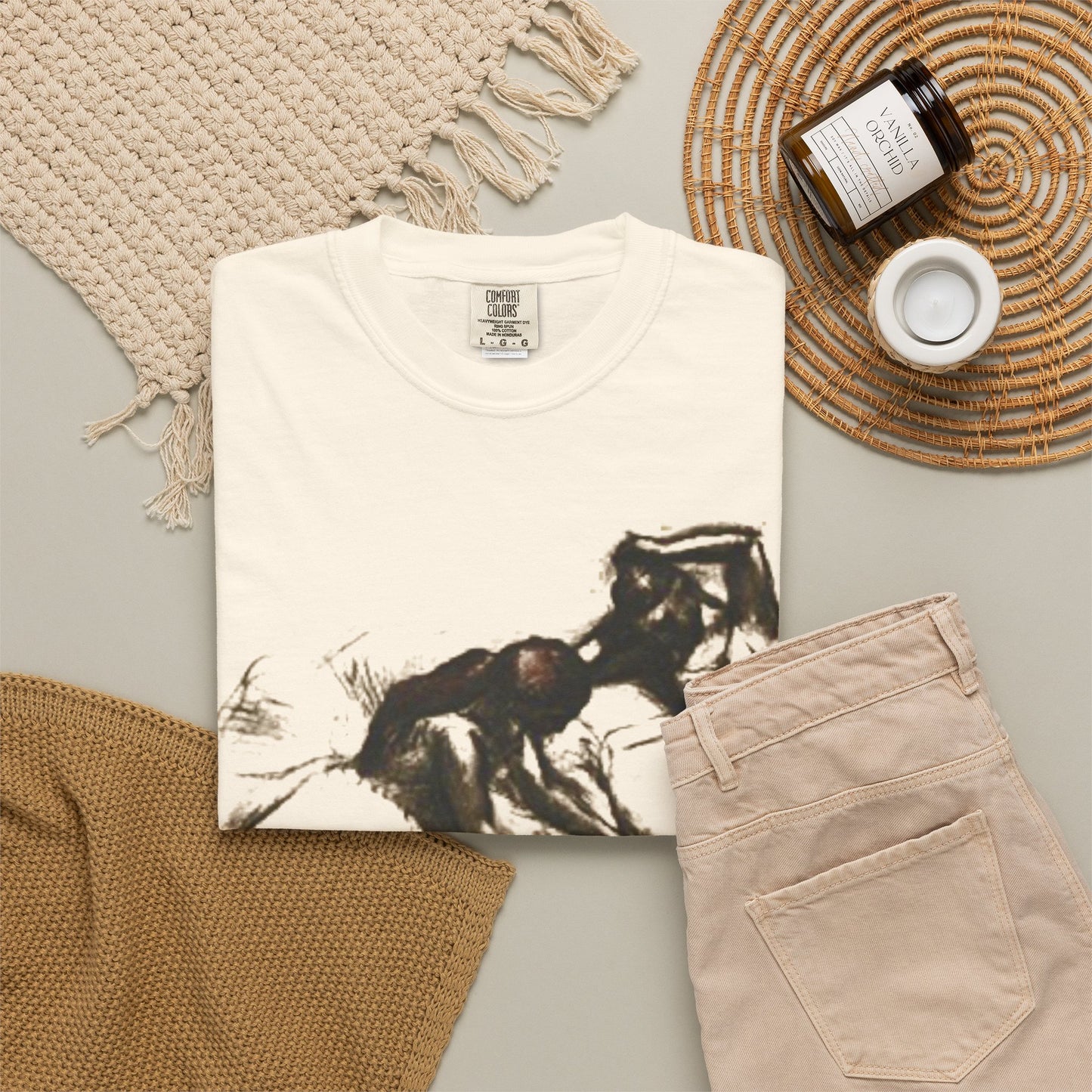 Edgar Degas T-Shirt — Two Dancers 1905 — Ballet Graphic Tee