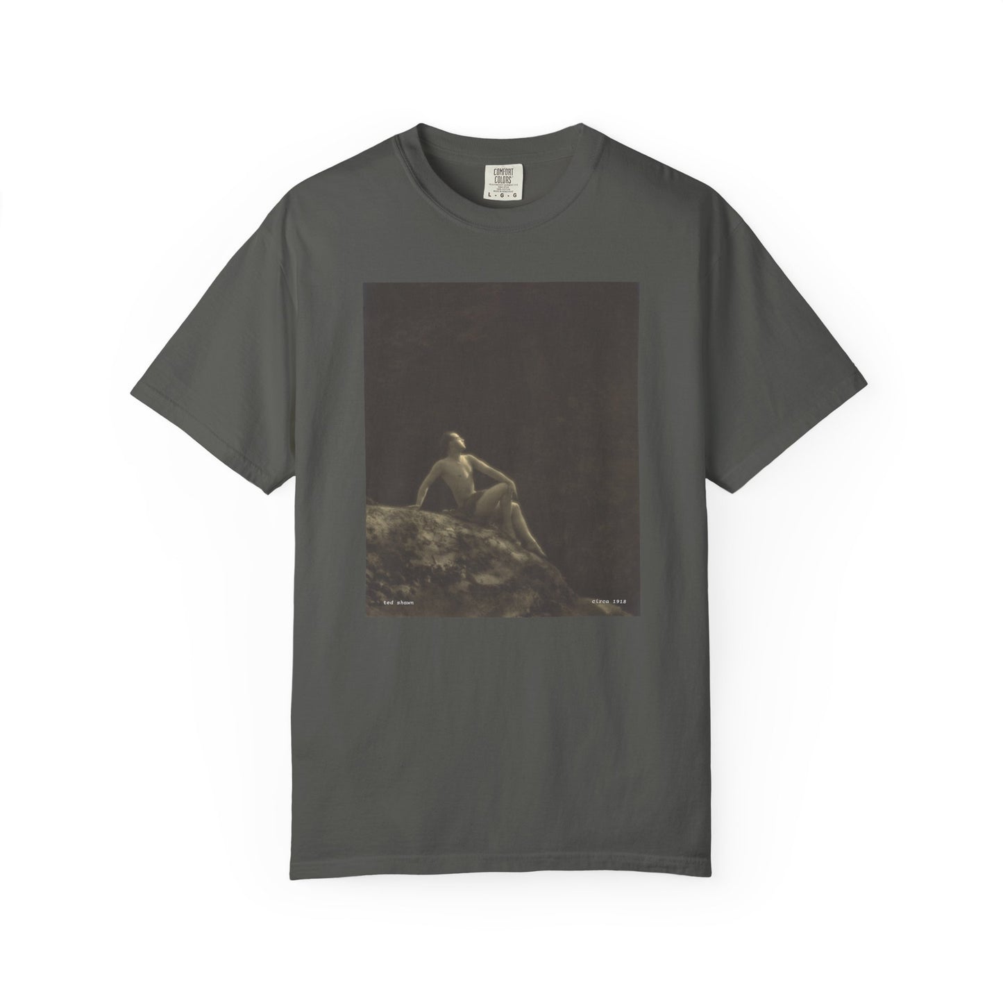 Ted Shawn T-Shirt — circa 1918