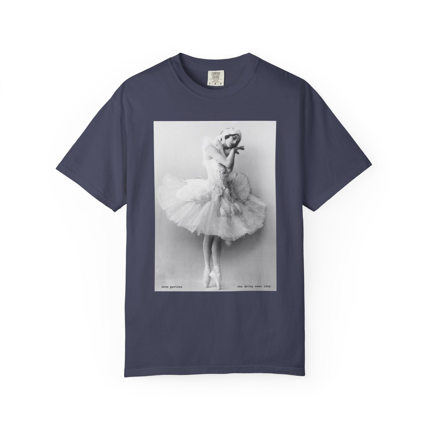 Anna Pavlova — The Dying Swan 1908