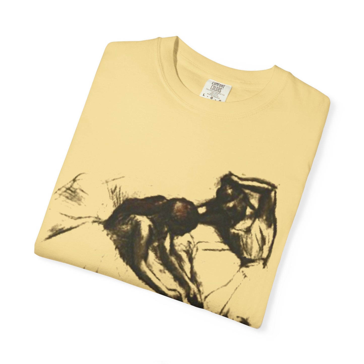 Edgar Degas T-Shirt — Two Dancers 1905 — Ballet Graphic Tee