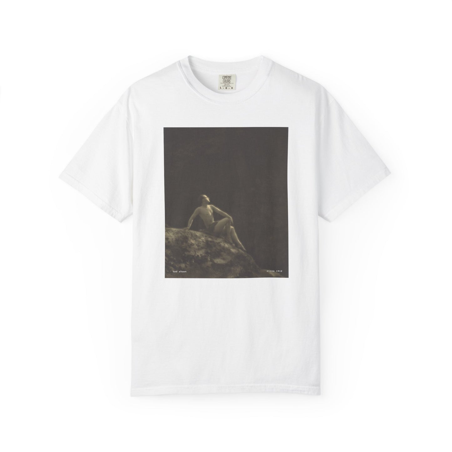 Ted Shawn T-Shirt — circa 1918