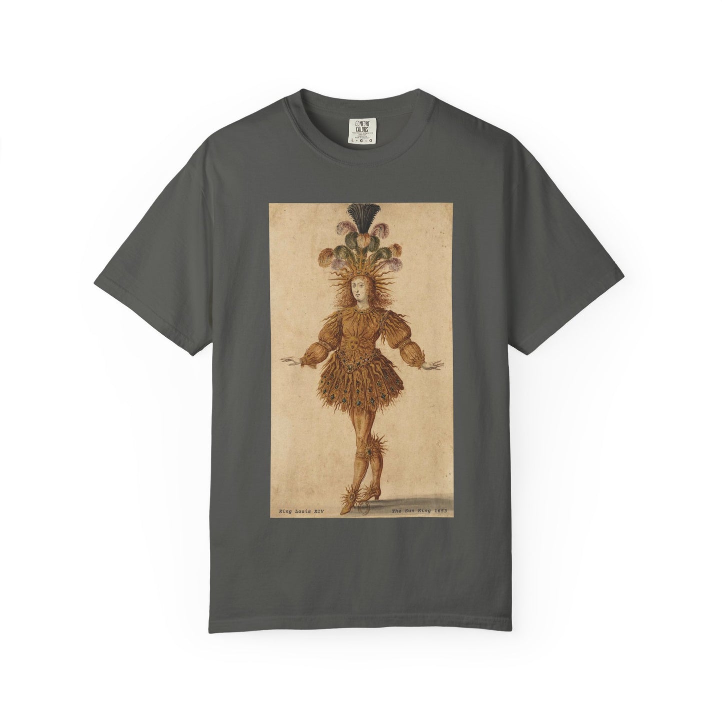 Louis XIV — The Sun King 1653