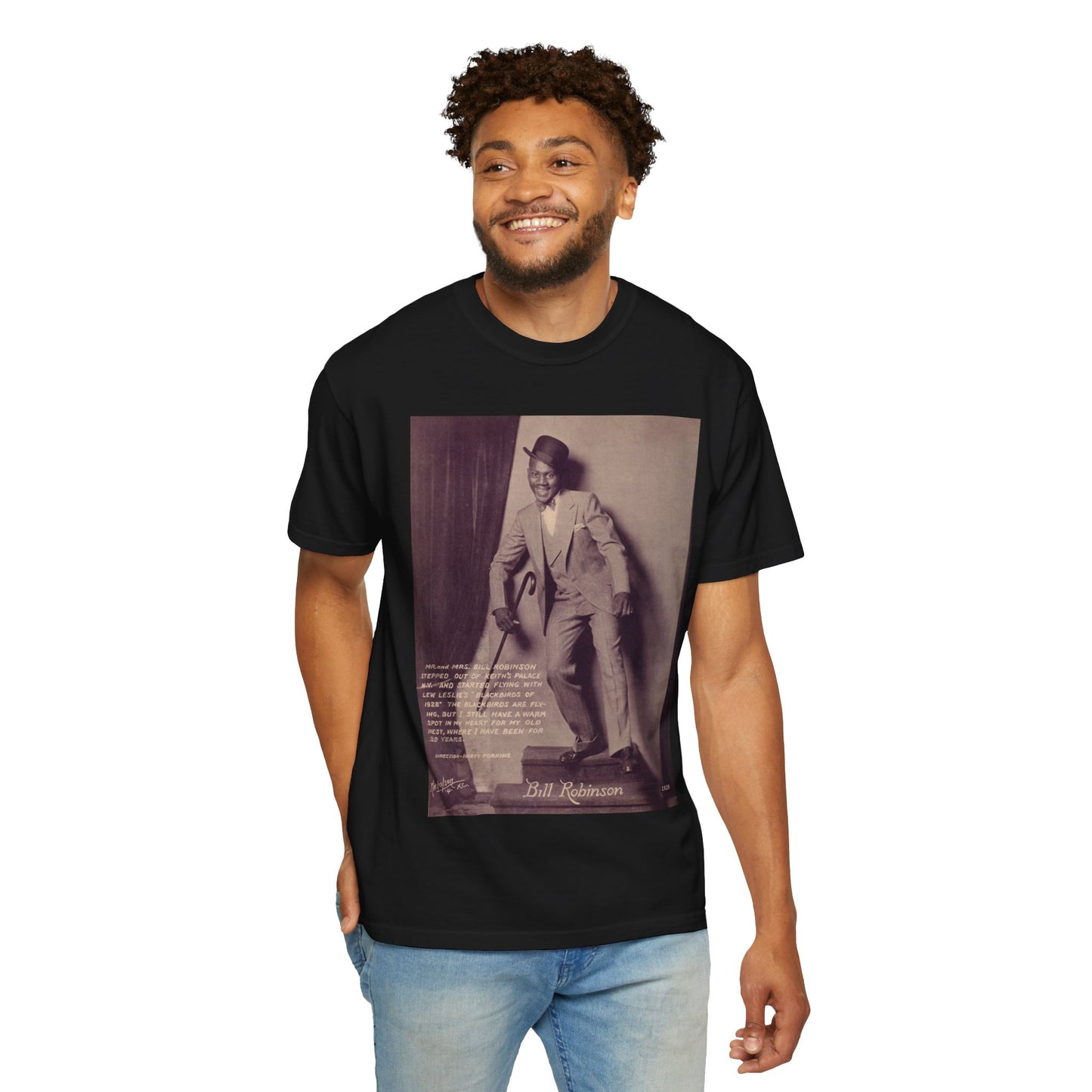 Bill "Bojangles" Robinson — 1929