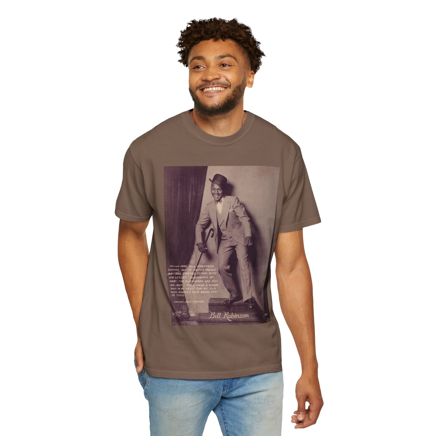 Bill "Bojangles" Robinson — 1929