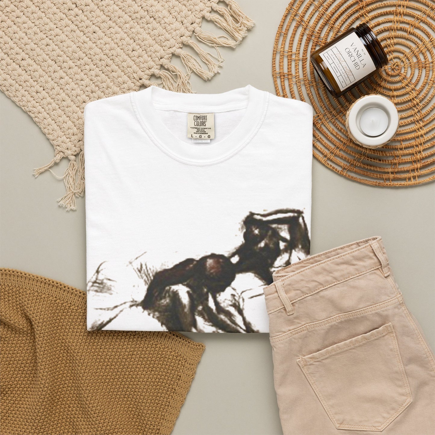 Edgar Degas T-Shirt — Two Dancers 1905 — Ballet Graphic Tee