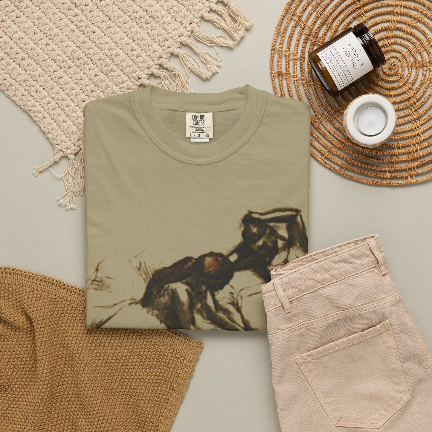 Edgar Degas T-Shirt — Two Dancers 1905 — Ballet Graphic Tee