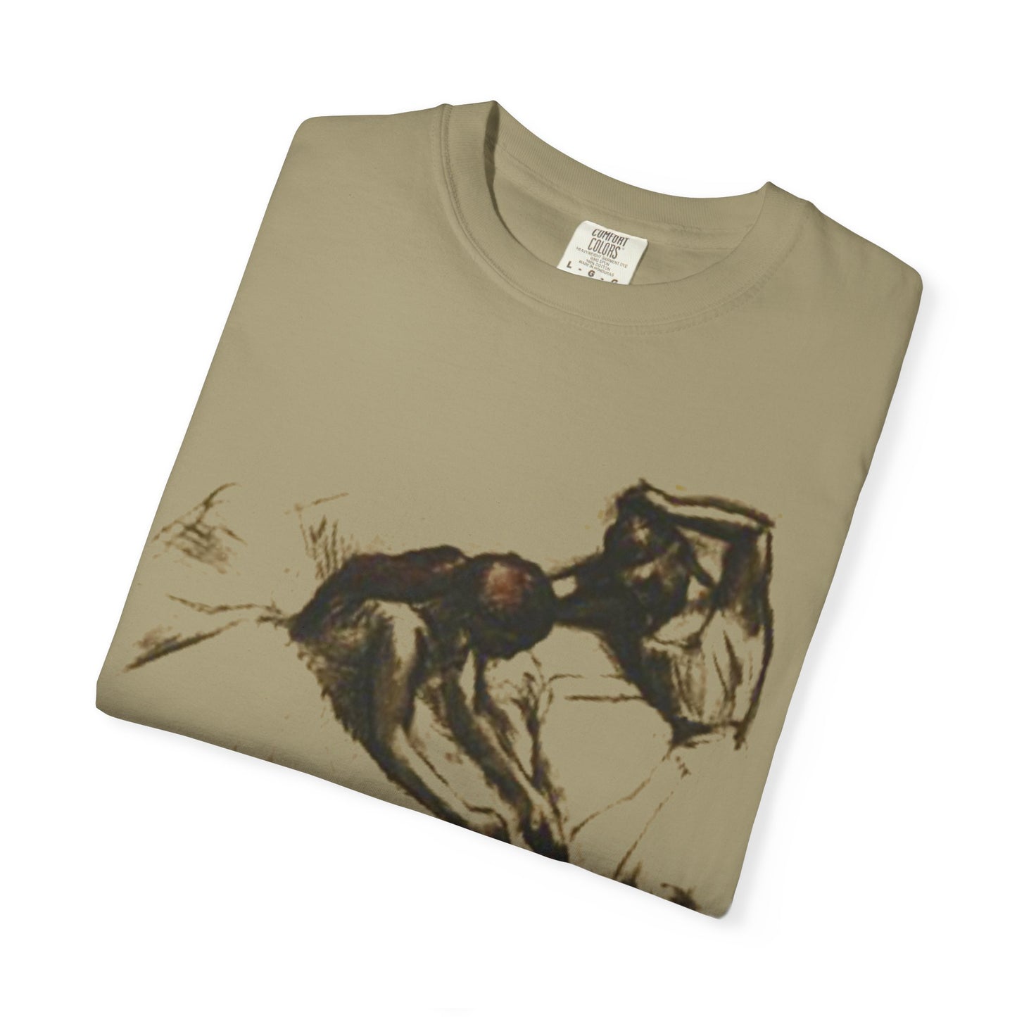 Edgar Degas T-Shirt — Two Dancers 1905 — Ballet Graphic Tee