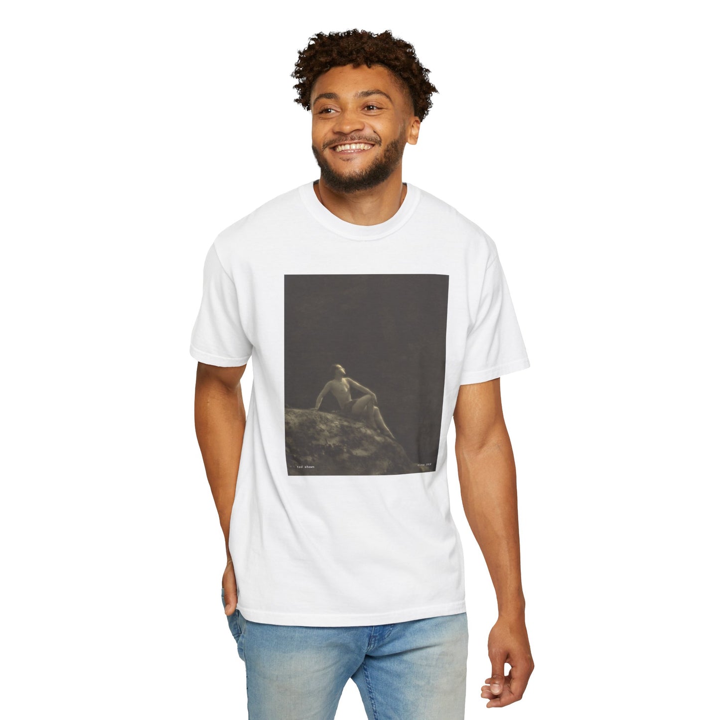 Ted Shawn T-Shirt — circa 1918