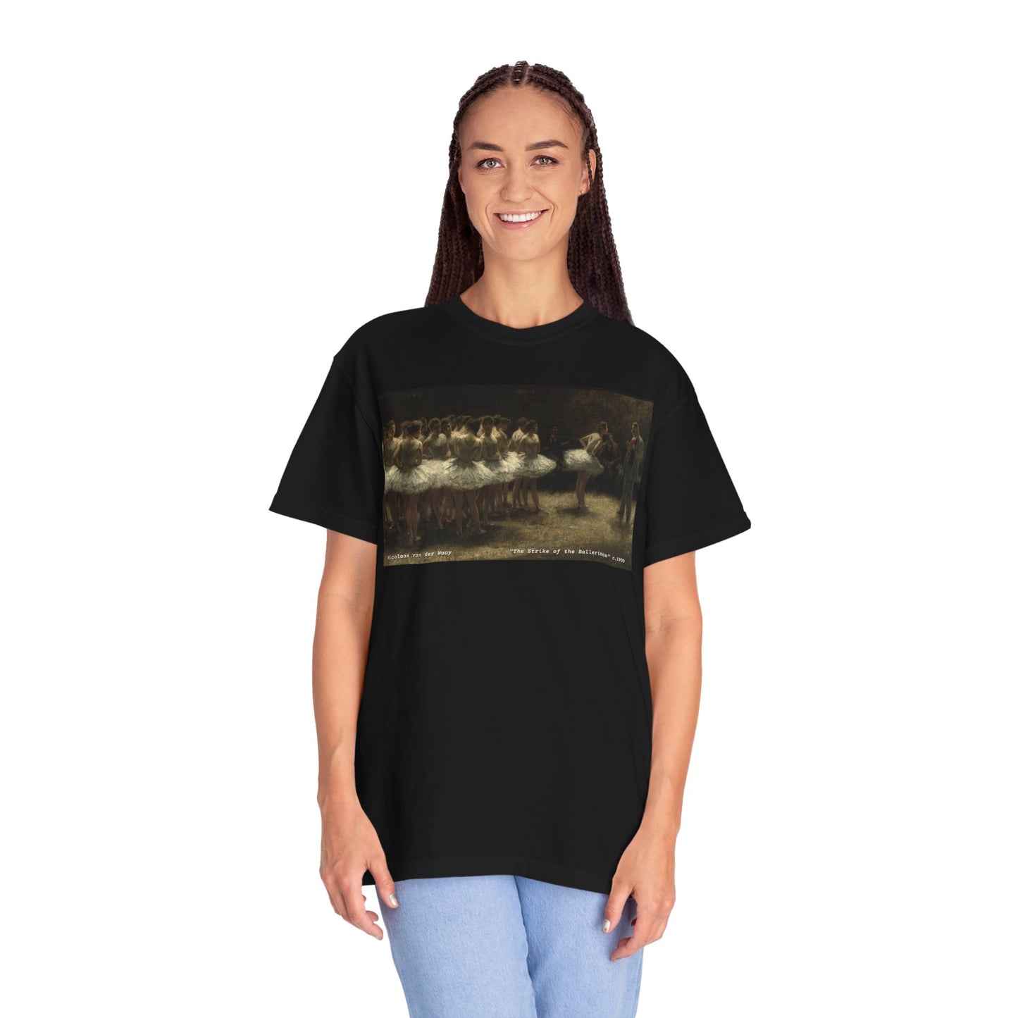 "The Strike of the Ballerinas" T-Shirt — Nicolaas van der Waay circa 1900 — Dance Icon Graphic Tee