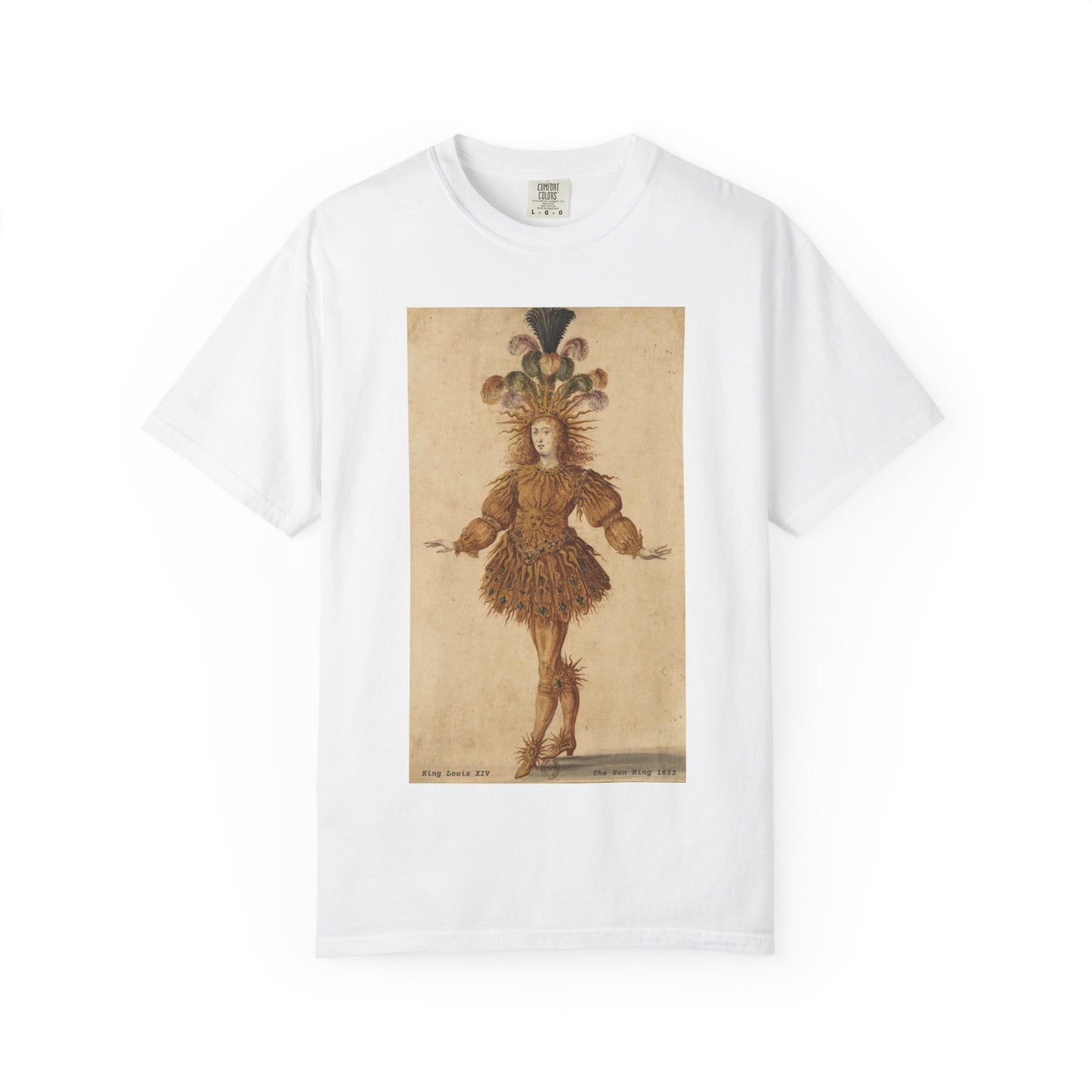 Louis XIV — The Sun King 1653