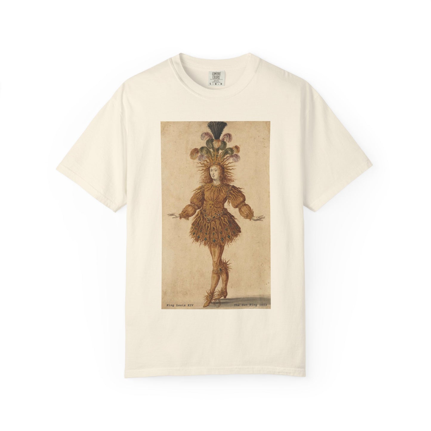 Louis XIV — The Sun King 1653