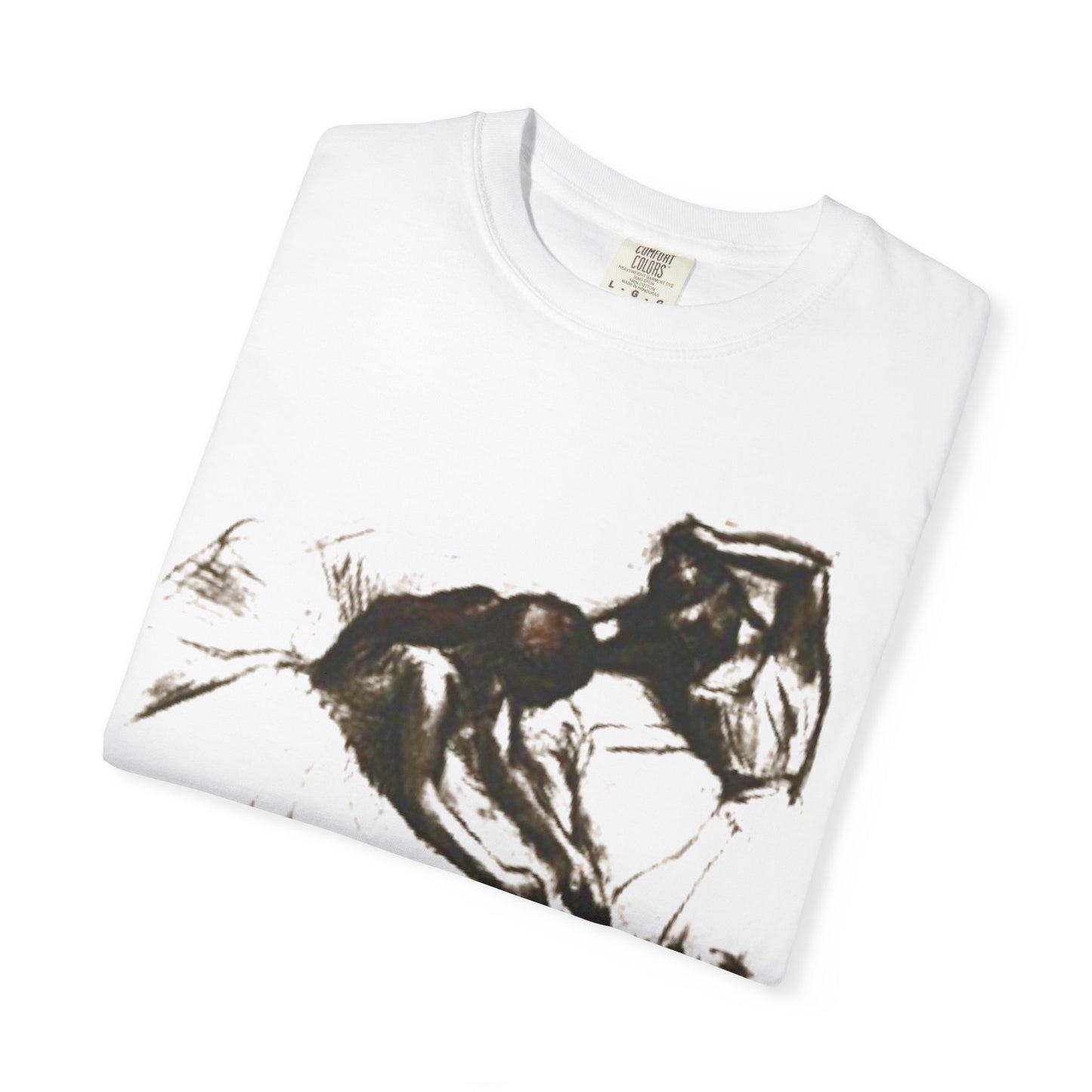 Edgar Degas T-Shirt — Two Dancers 1905 — Ballet Graphic Tee