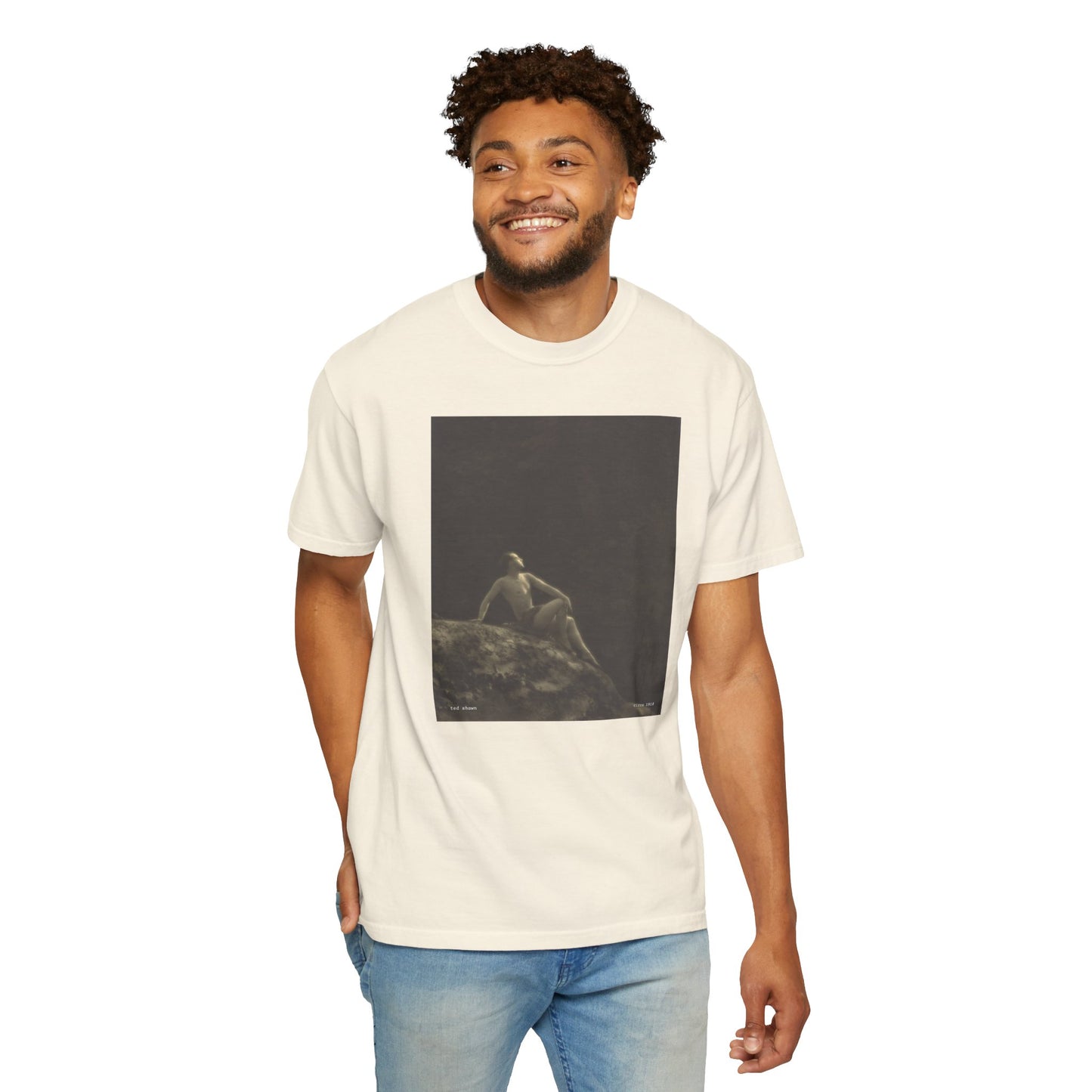 Ted Shawn T-Shirt — circa 1918
