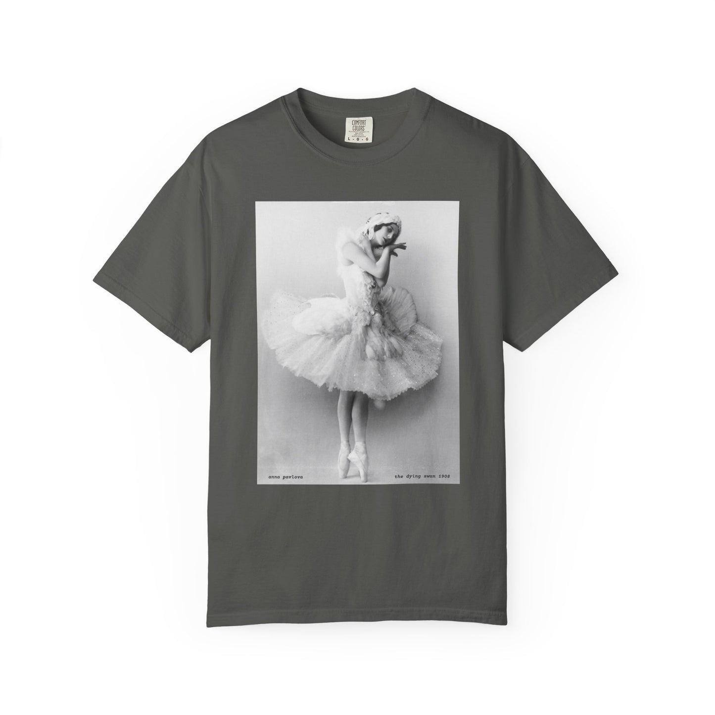 Anna Pavlova — The Dying Swan 1908