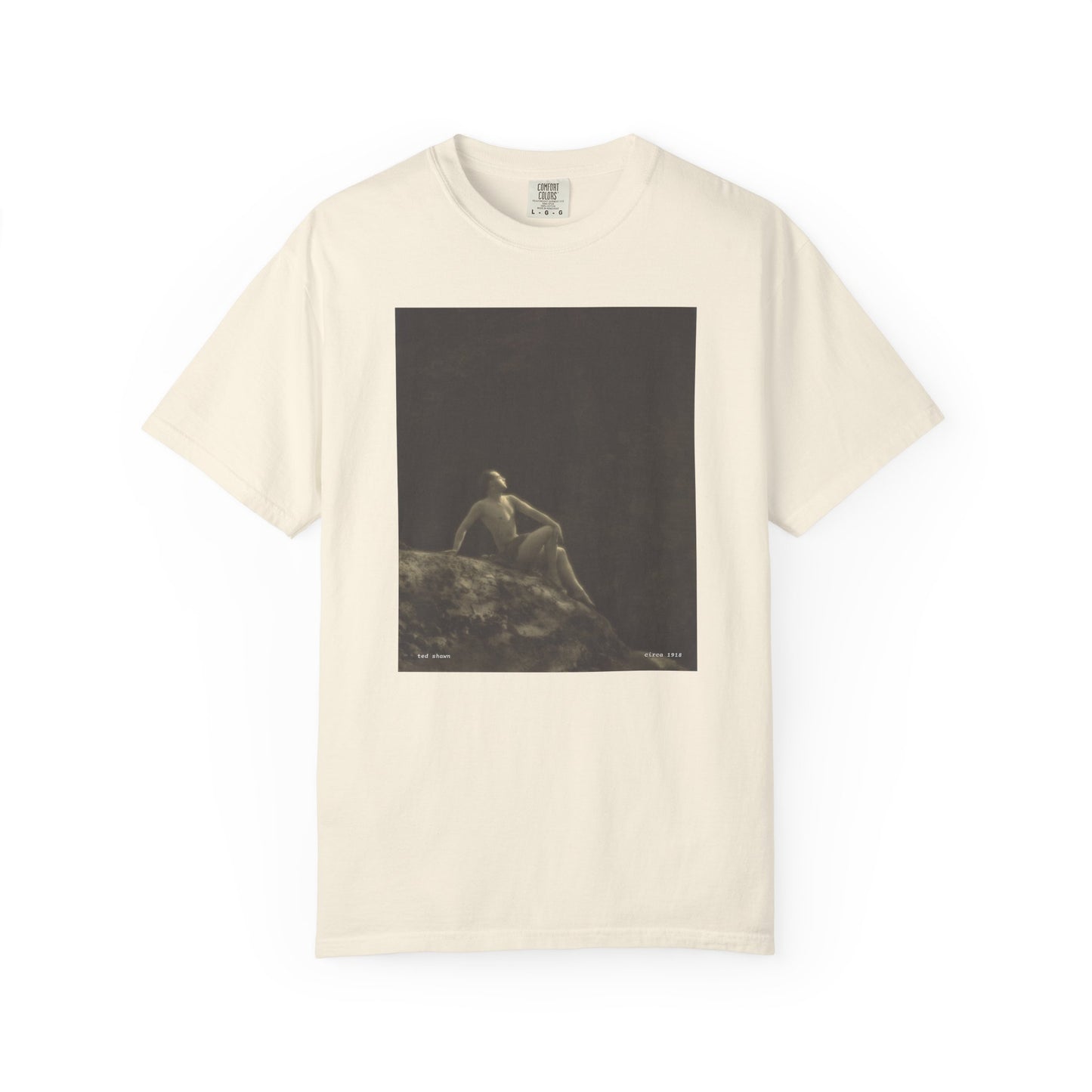 Ted Shawn T-Shirt — circa 1918