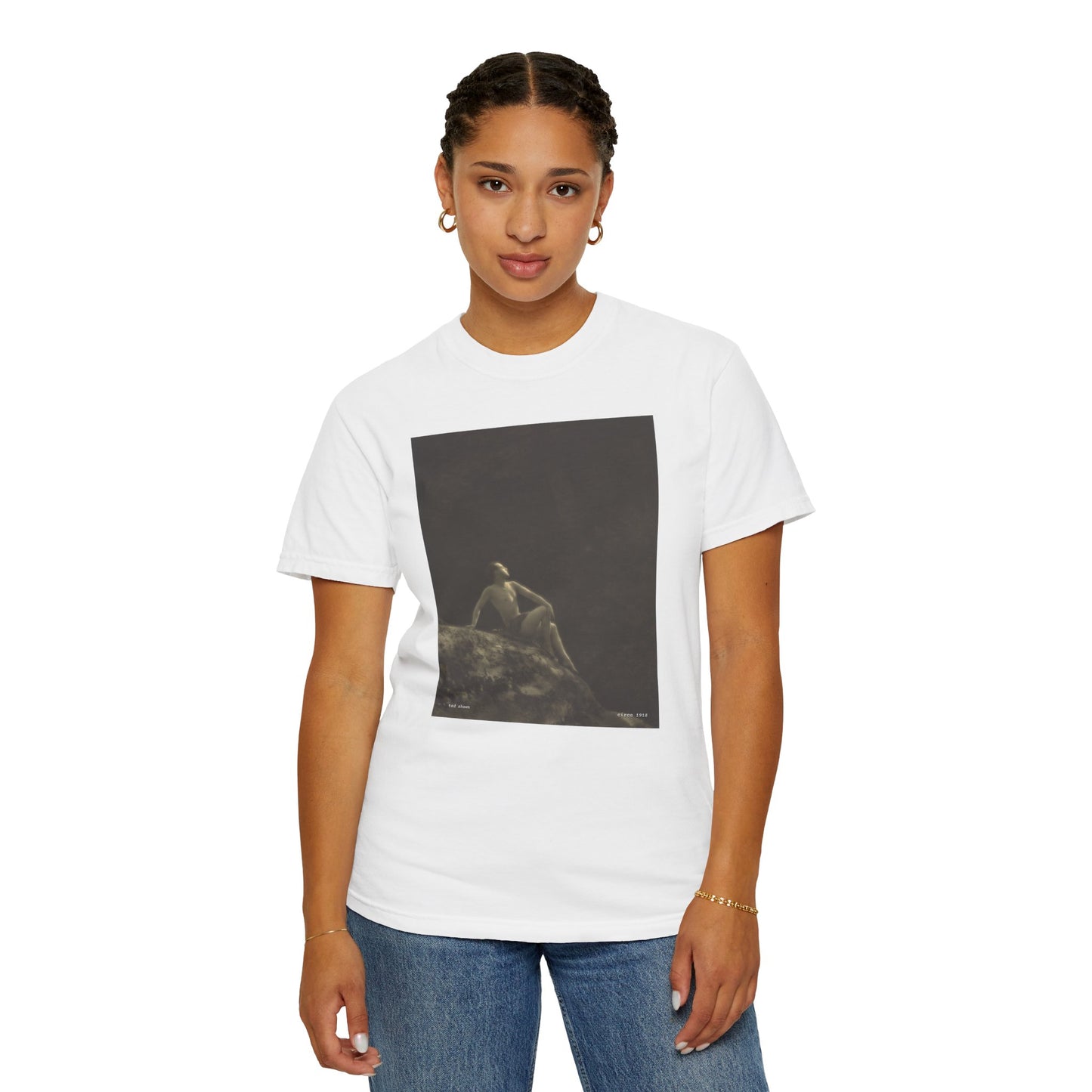 Ted Shawn T-Shirt — circa 1918