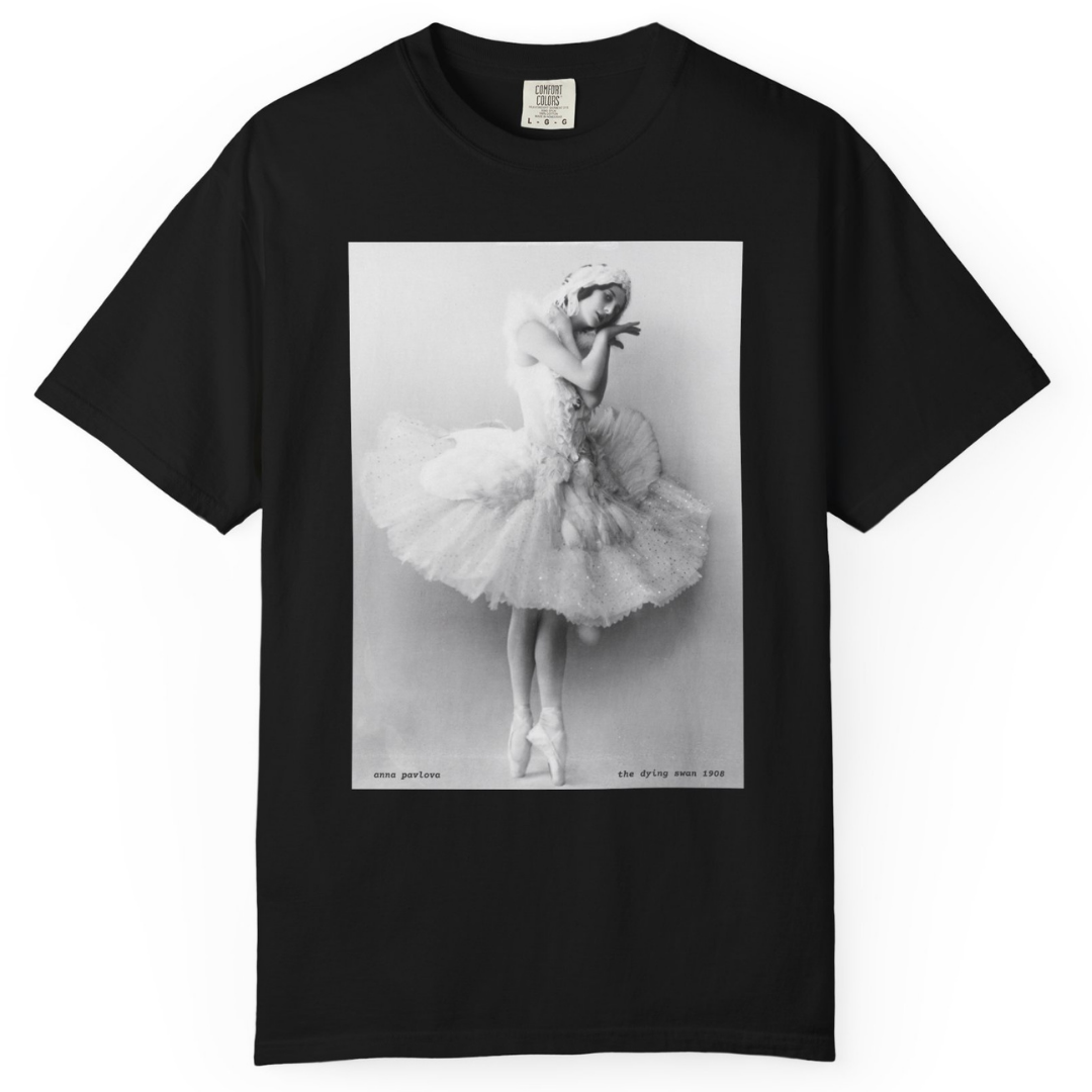 Anna Pavlova — The Dying Swan 1908