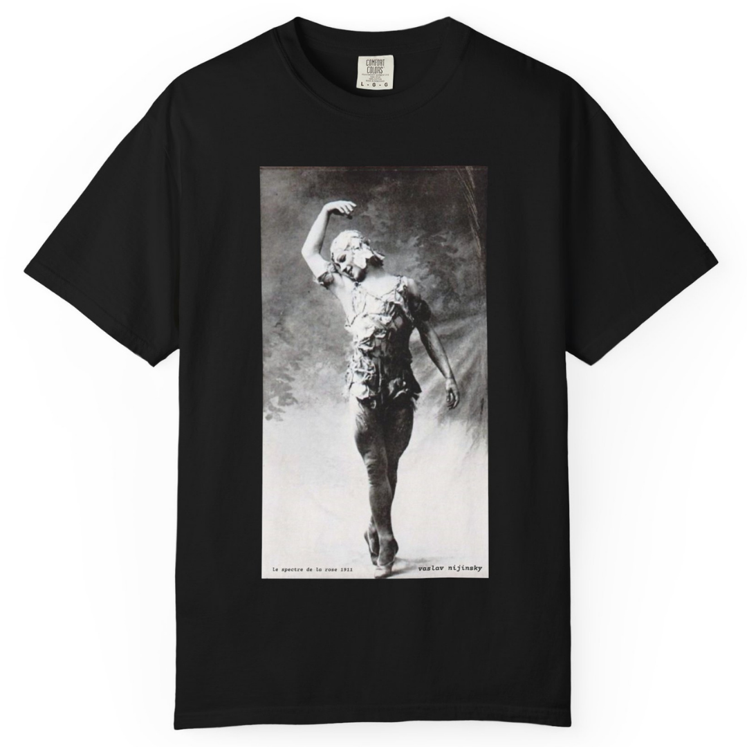 Vaslav Nijinsky — Le Spectre de la Rose 1911