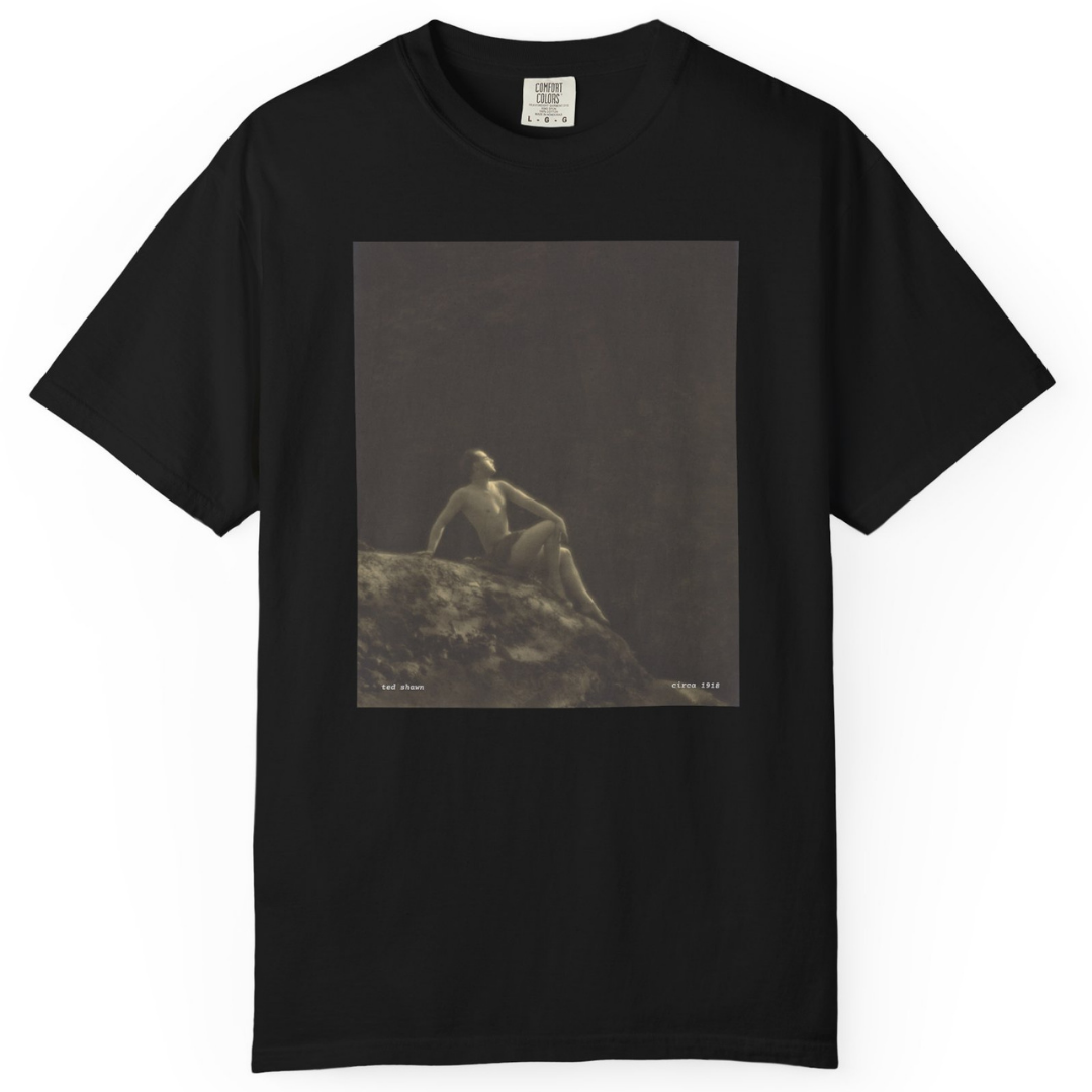 Ted Shawn T-Shirt — circa 1918